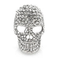 Crystal Skull Brooch – alternate view 2