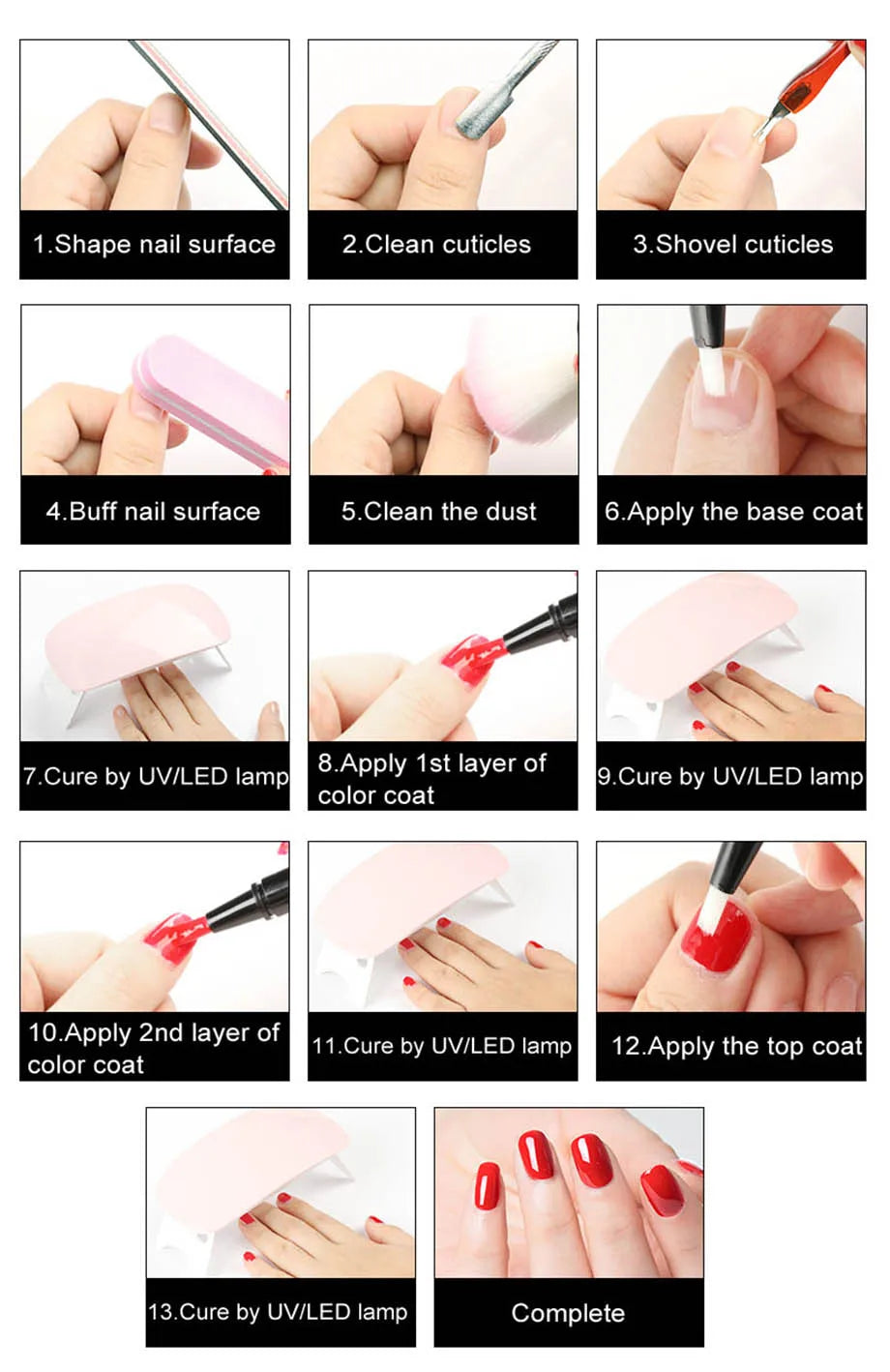 Gel-Nagellackstift