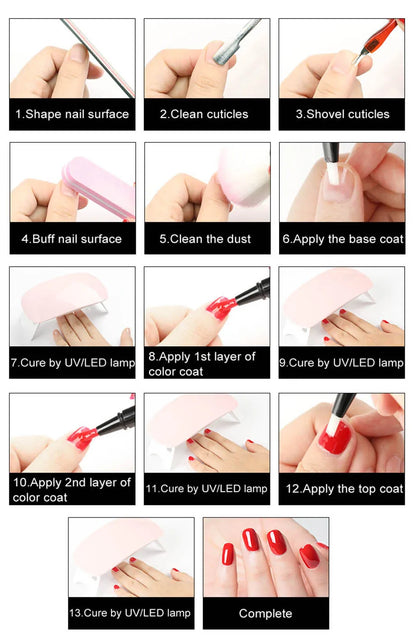 Gel Polish Pen for Nails