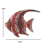 Crystal Fish Brooch – alternate view 3