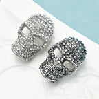 Crystal Skull Brooch – alternate view 3