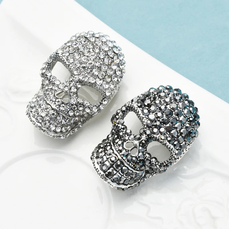Crystal Skull Brooch – alternate view 3