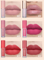 Ultra Chic Lips Handaiyan - Set met 12 lipsticks en doosverpakking