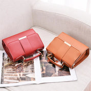 Chic Retro Crossbody Handbag for Women - High Quality PU Leather