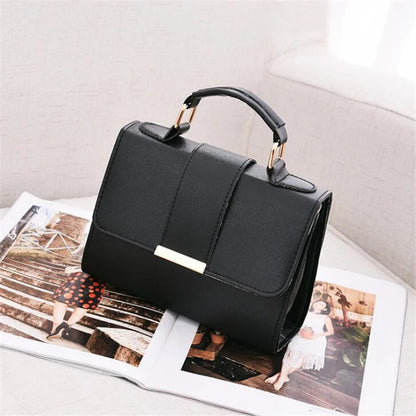 Schicke Retro-Crossbody-Handtasche für Damen – hochwertiges PU-Leder