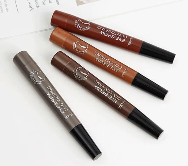 Wenkbrauwpen Waterdicht Microblading Effect