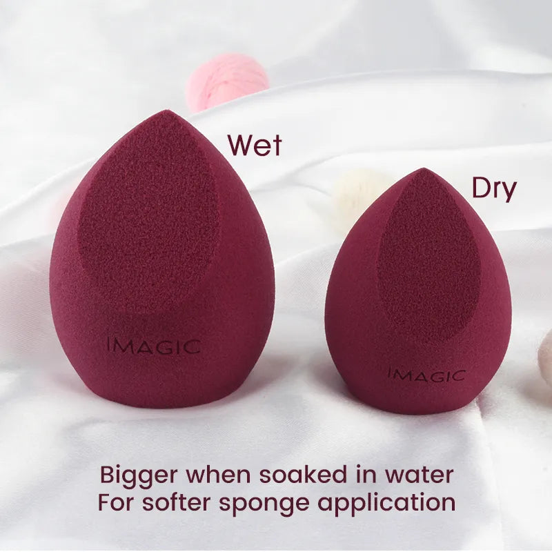 Soft and Anatomical professional makeup sponge - Set with 10 pieces