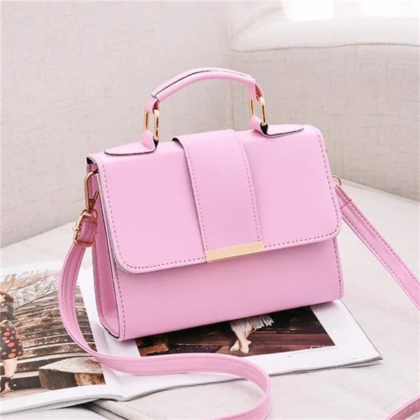 Schicke Retro-Crossbody-Handtasche für Damen – hochwertiges PU-Leder