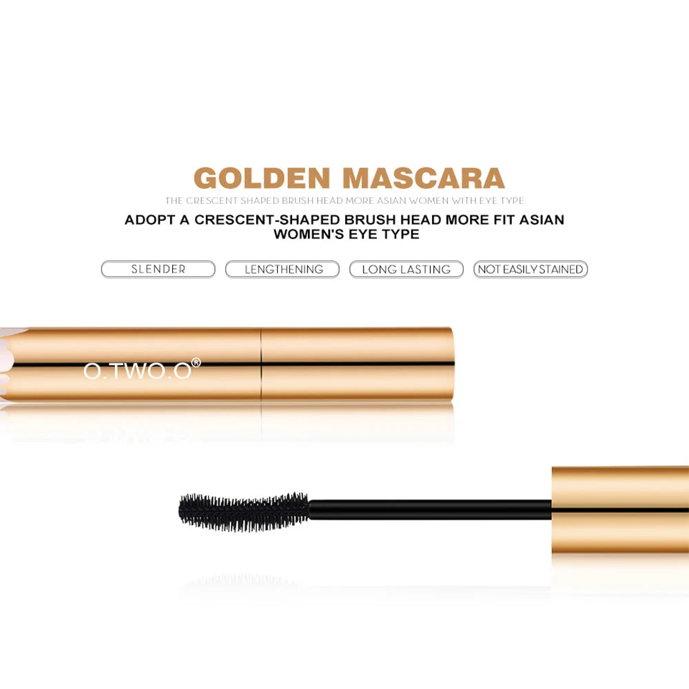 Instant Oversize Volume Mascara O.TWO.O Schwarz