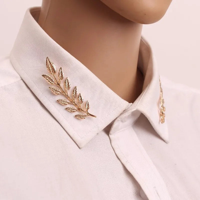 Leaf Brooch – alternate view 3