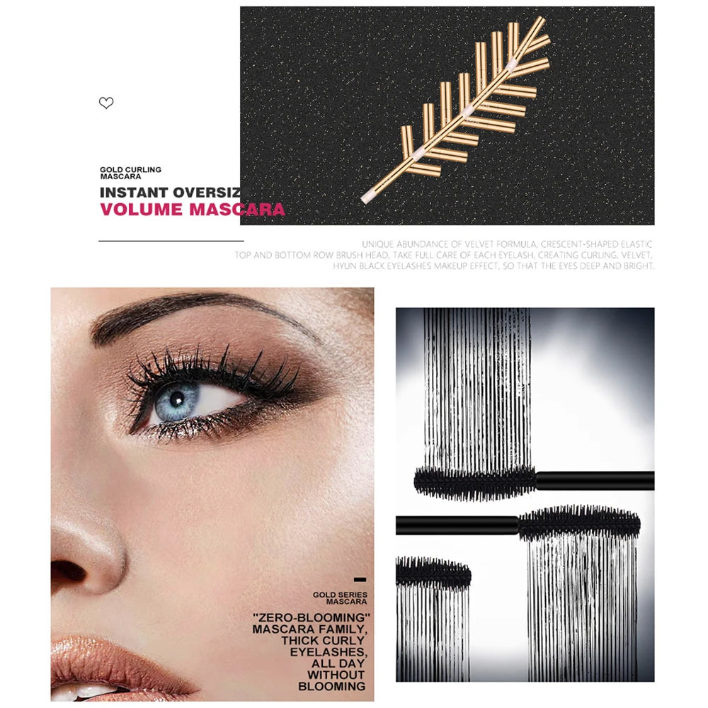 Instant Oversize Volume Mascara O.TWO.O Schwarz