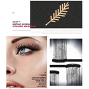 Instant Oversize Volume Mascara O.TWO.O Schwarz