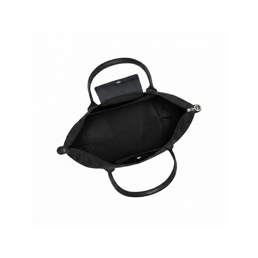 Élodie All Black Large Everyday Tote Bag