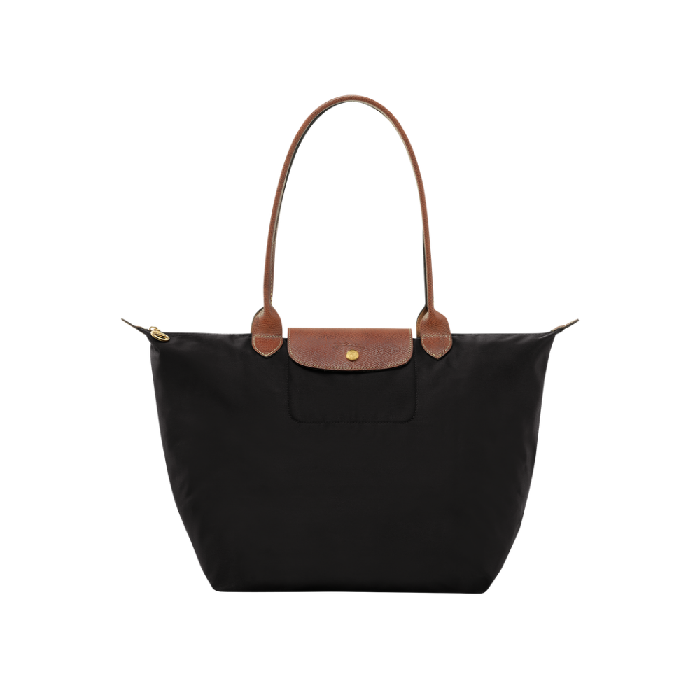 Élodie Black Large Everyday Tote Bag