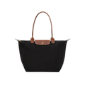 Élodie Black Large Everyday Tote Bag