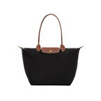 Élodie Black Large Everyday Tote Bag