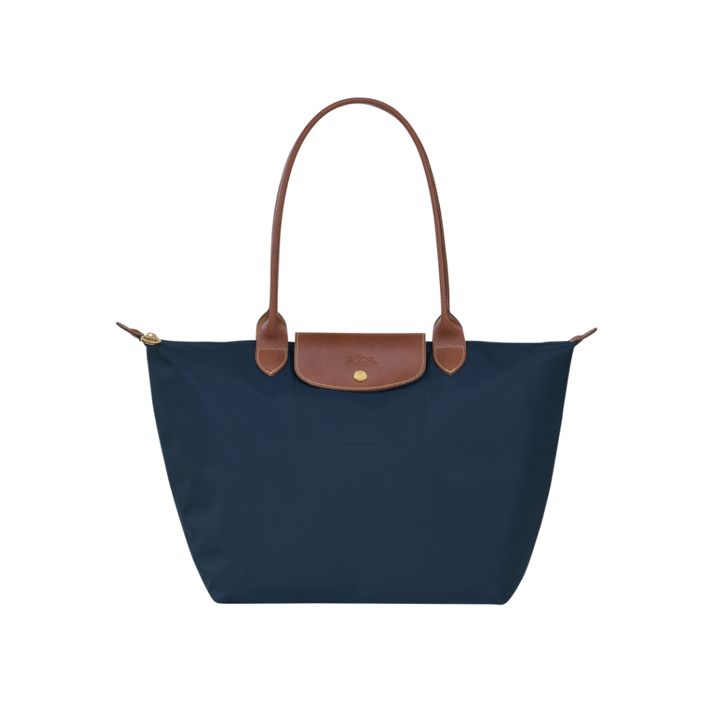 Élodie Blue Large Everyday Tote Bag