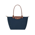 Élodie Blue Large Everyday Tote Bag