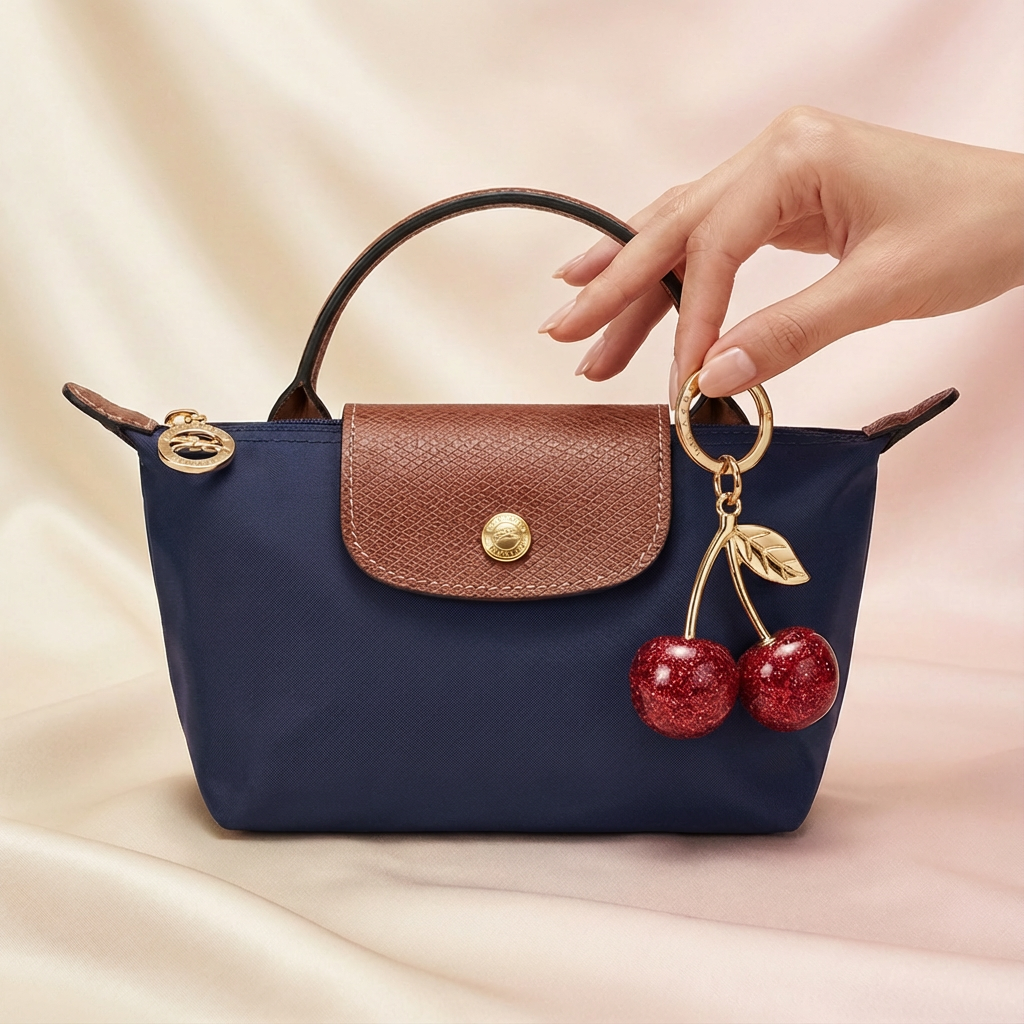 Mini Bag Elegance - Get an exclusive keychain completely free