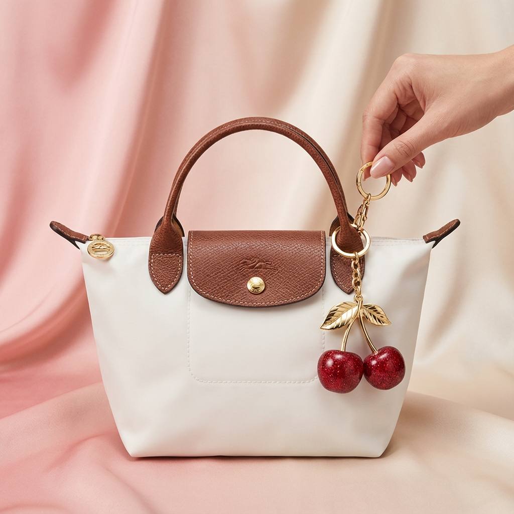 Mini Bag Elegance - Get an exclusive keychain completely free