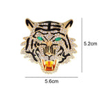 Crystal Tiger Brooch – alternate view 5