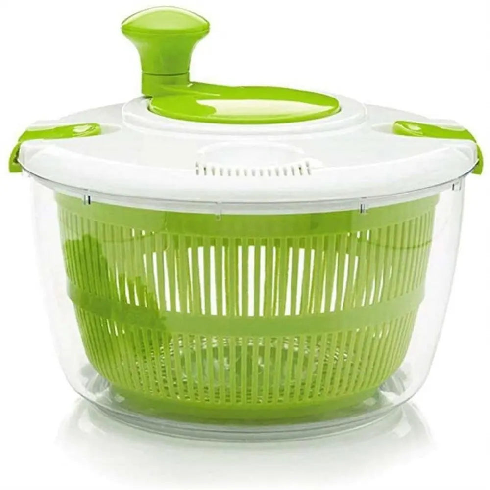 Effortless Salad Spinner & Vegetable Dryer