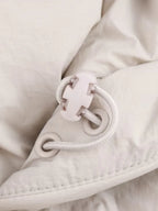 Elegant Women's Hooded Cotton Jacket - Warm & Stylish