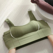 Seamless Push Up Sports Bra - Breathable & Beautiful Back