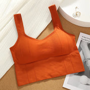 Seamless Push Up Sports Bra - Breathable & Beautiful Back