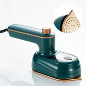 Compact Dual-Use Mini Electric Iron for Effortless Travel