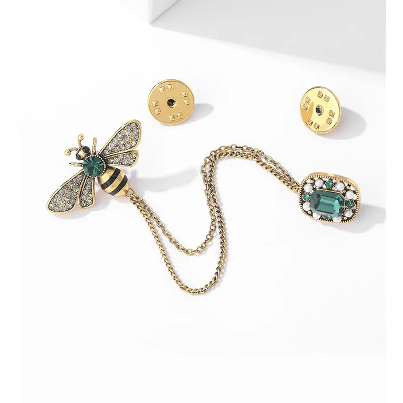 Crystal Bee Brooch – alternate view 3