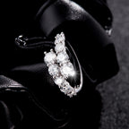 Ivictress Moissanite Luxe Ring - Betaalbare Elegantie