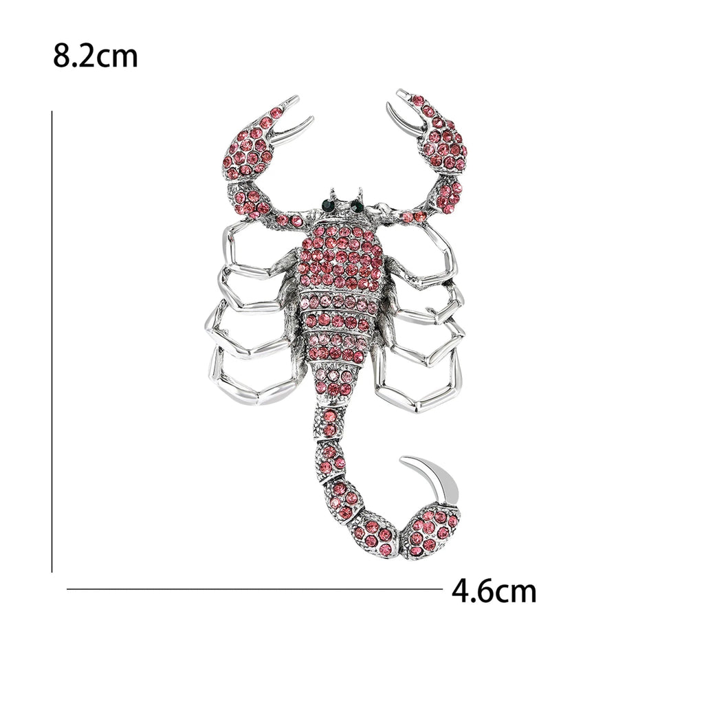 Crystal Scorpion Brooch – alternate view 4