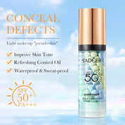 Feuchtigkeitsspendende Make-up-Grundierung für unsichtbare Poren und Hauttonkorrektur – 40 ml