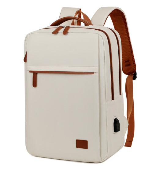 Stylish Unisex Oxford Waterproof Backpack - Large Capacity