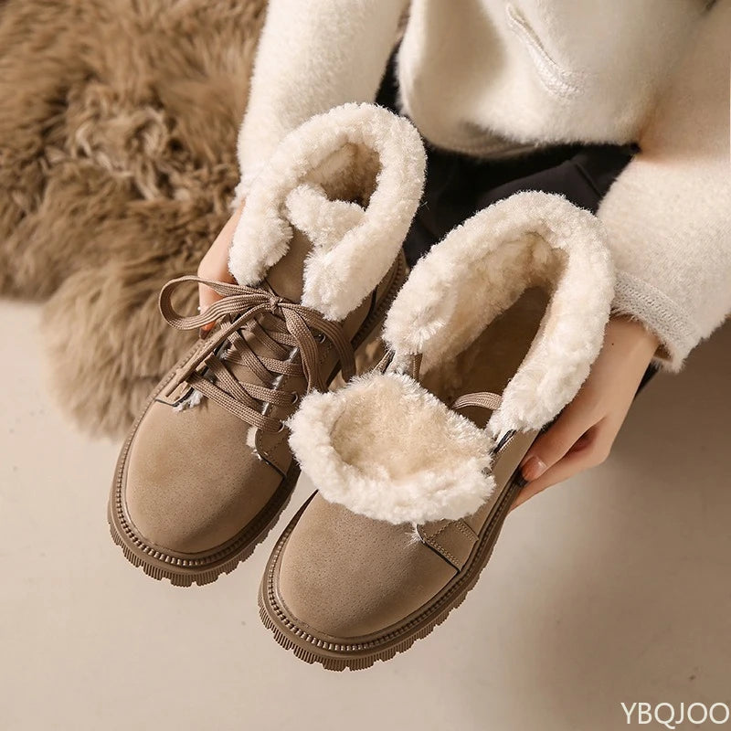 Women's Versatile Warm Snow Boots