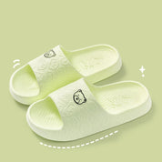 Charming Bear Print Women's Indoor Slippers