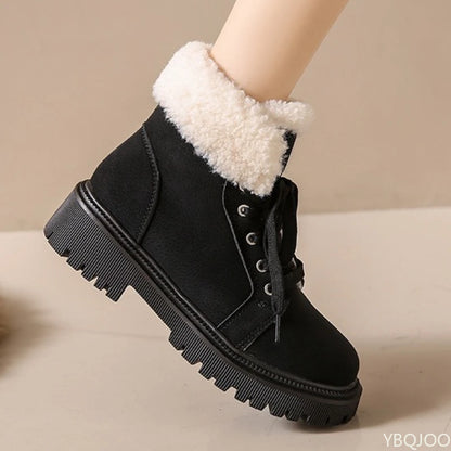 Women's Versatile Warm Snow Boots