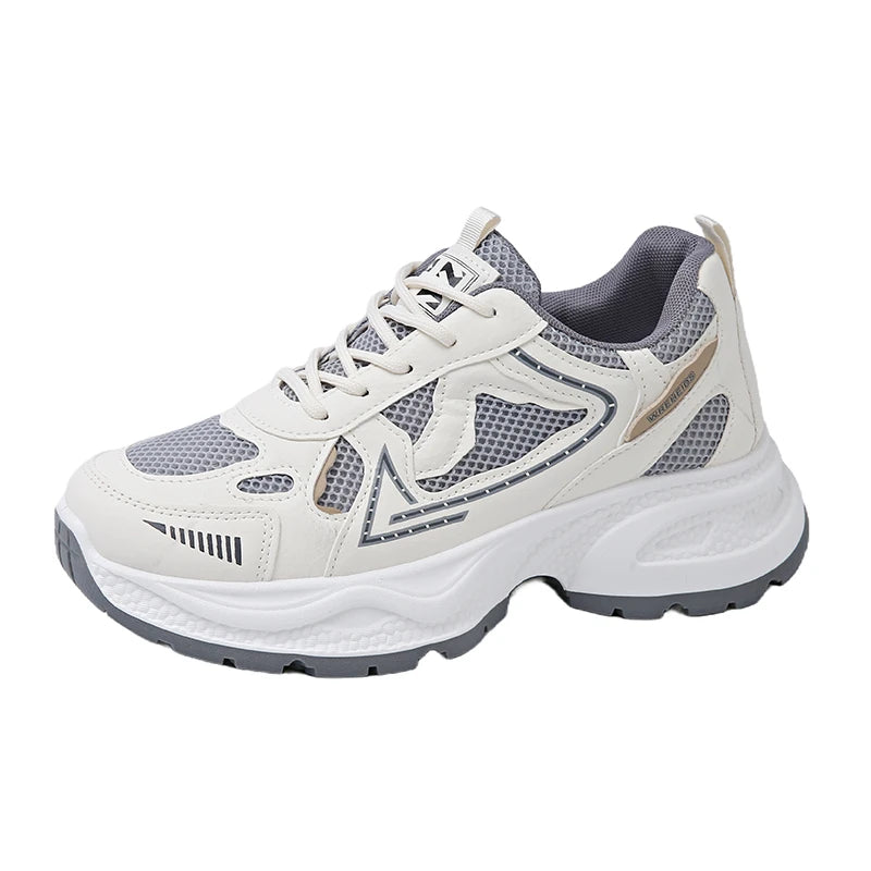Stylish Women's Thick-Soled Sports Shoes