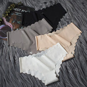 Seamless Mid-Rise Women's Silk Briefs - Soft & Comfortable