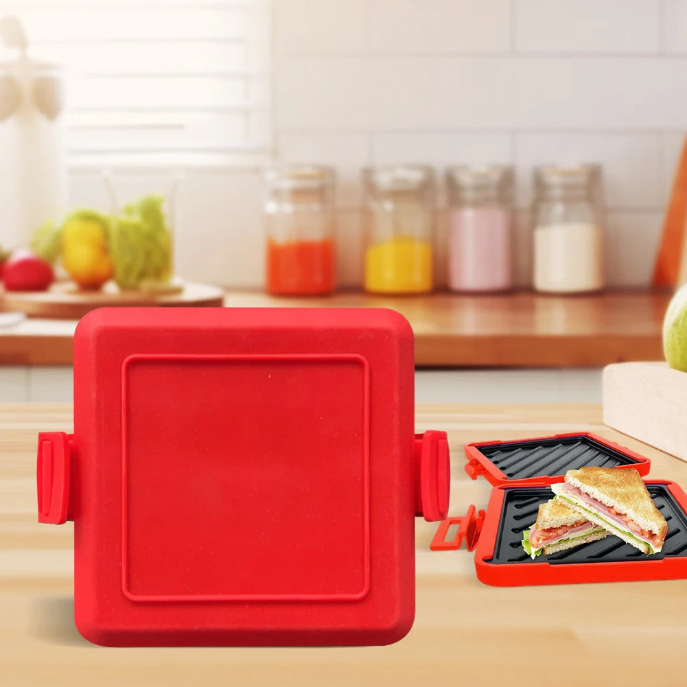 Time-Saving Microwave Toastie Maker for Delicious Breakfasts