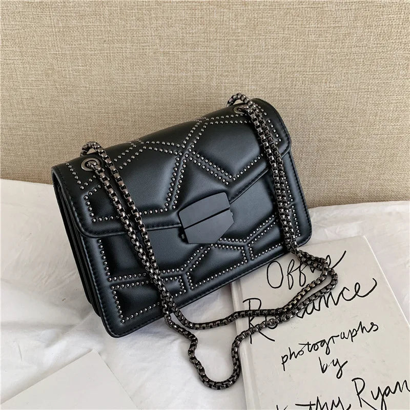 Stijlvolle crossbodytas - modieus PU-leer