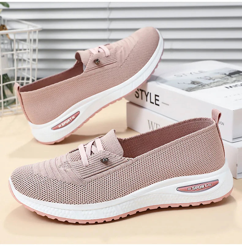 Women's Breathable Mesh Trainers