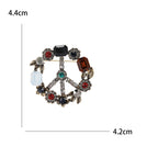 Vintage Statement Brooch – alternate view 3