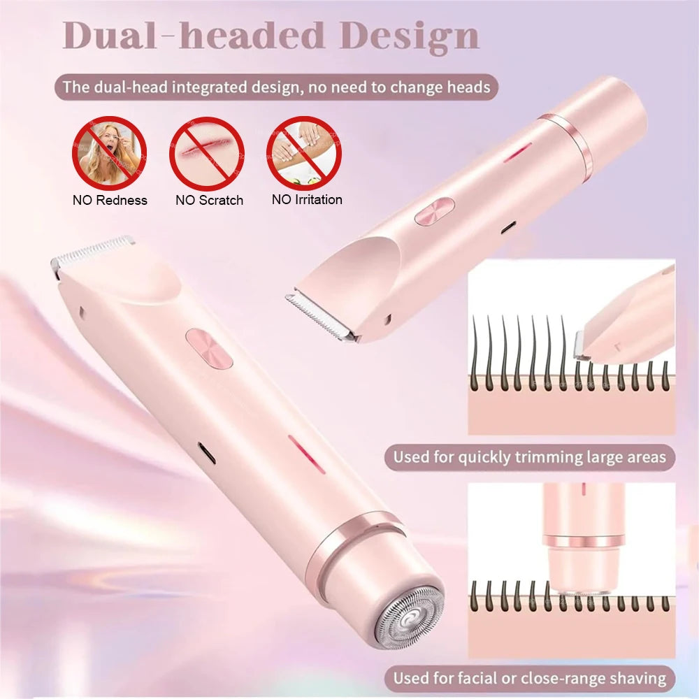 Pijnloze elektrische epilator voor vrouwen voor een gladde en zachte huid