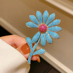 Crystal Daisy Brooch – alternate view 3