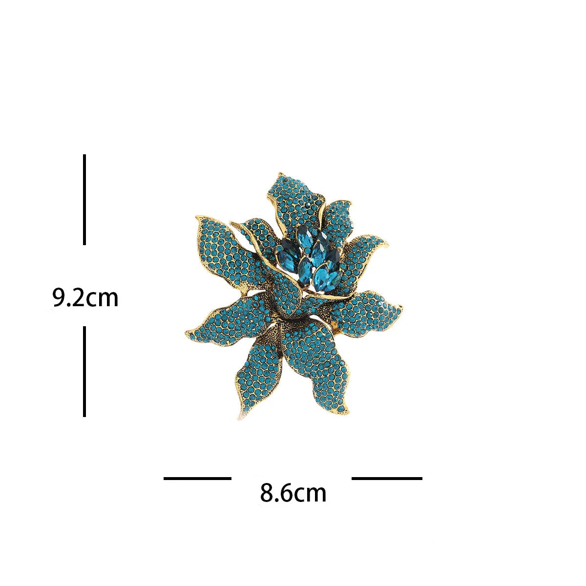 Flower Brooch – alternate view 3