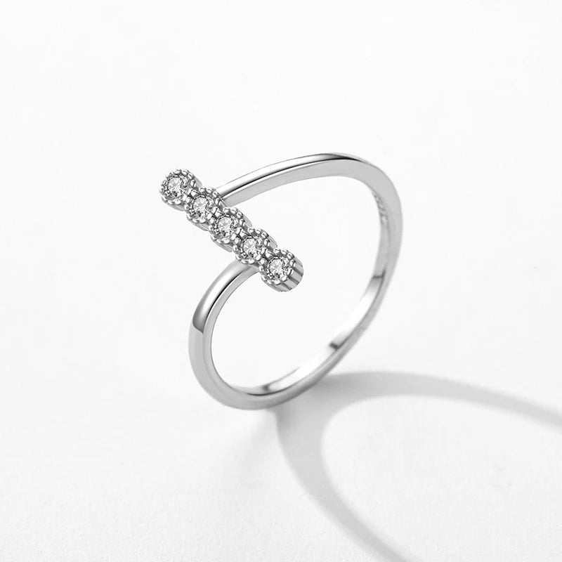 Authentieke 925 sterling zilveren delicate ring