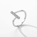 Authentieke 925 sterling zilveren delicate ring