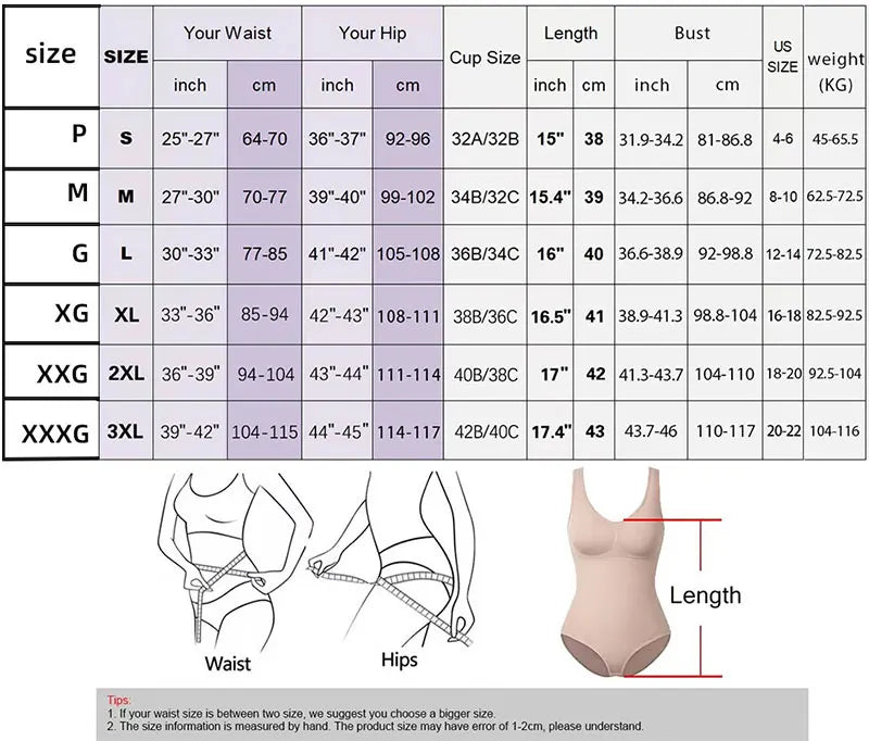 Body gainant slim pour femme - Perfect Shaper